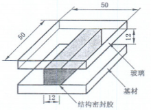 >GB 16776-2005 建筑用硅酮结构密封胶粘贴强度测试方案