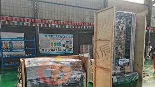 陕西客户电子万能试验机已发货